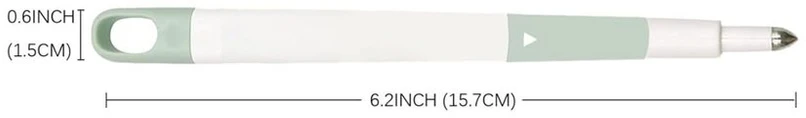 Scoring stylus skirtukui cricut maker 3/maker/cricut explore 3/air 2/air, stylus scoring tool score fold lines rašiklis lankstymo kortelėms/vokams/dėžutėms/maišeliams/3d kūriniams priedai įrankiai skirti cricut, mėtų spalvos