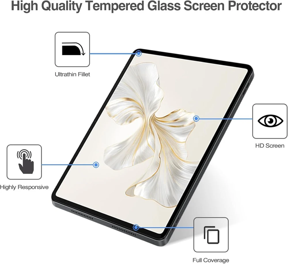 Screen Protector for Honor Pad 9 12.1" - Tempered Glass
