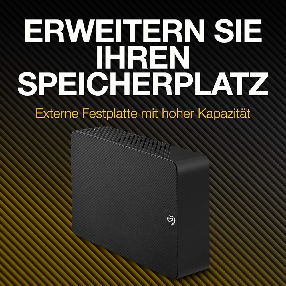 Seagate Expansion 6tb išorinis kietasis diskas, 3.5", Usb 3.0