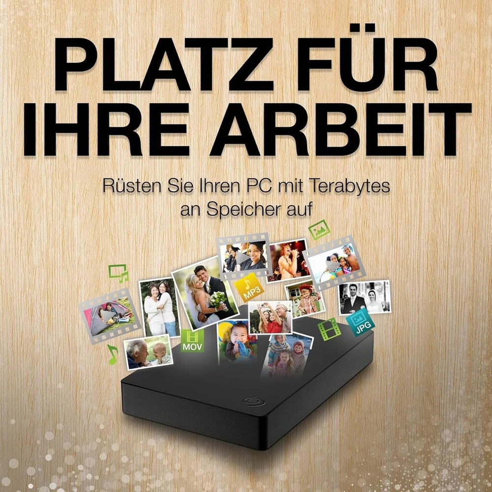 Seagate Portable 4tb Išorinis Kietasis Diskas Usb 3.0