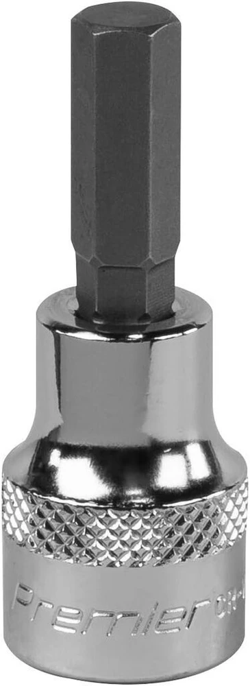 Sealey Sbh010 7mm 3/8" kvadratinis lizdas šešiakampis antgalis 7mm