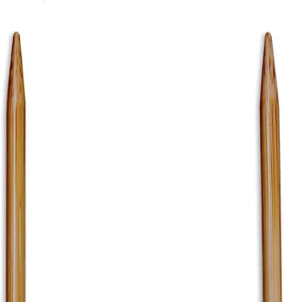 Seeknit Ka06188 bambukiniai apvalūs mezgimo virbalai, smėlio spalvos, 140 cm x 6,5 mm