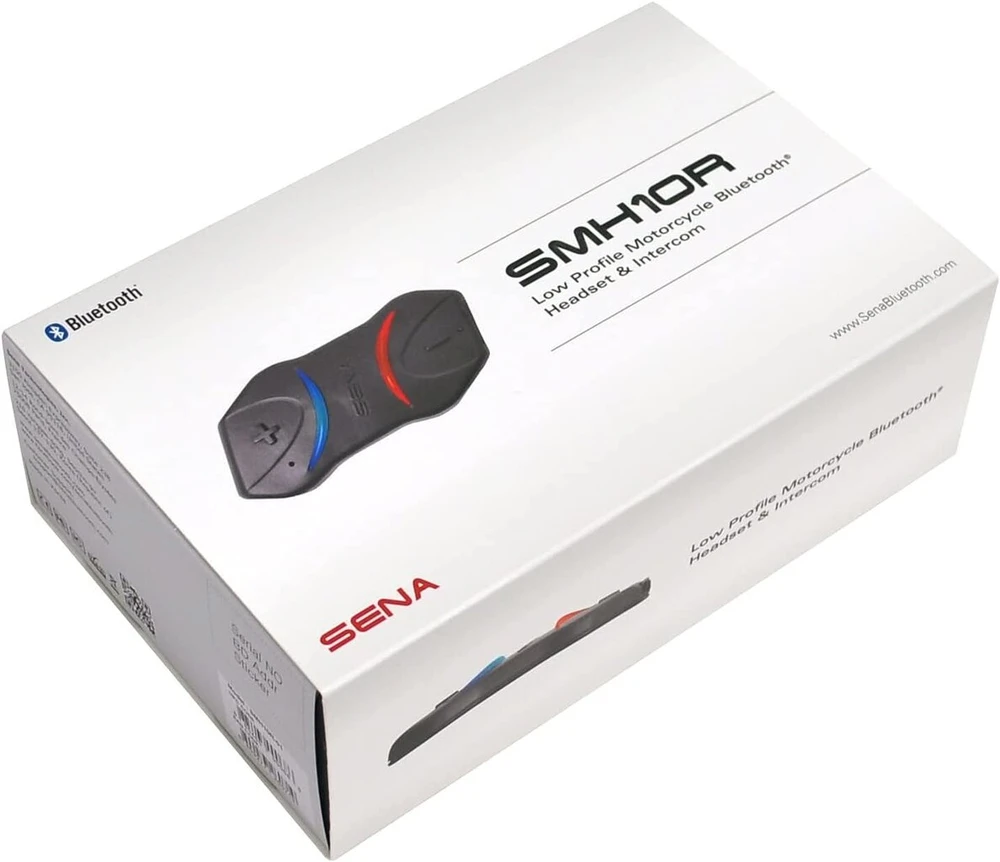 Sena Smh10r-01 žemo profilio motociklo bluetooth ausinė/intercom
