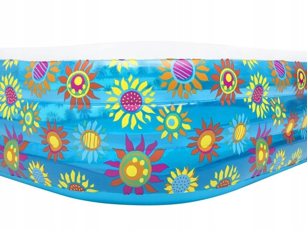Sensacingas šeimyninis pripučiamas baseinas, matmenys 305cmx183cmx56cm