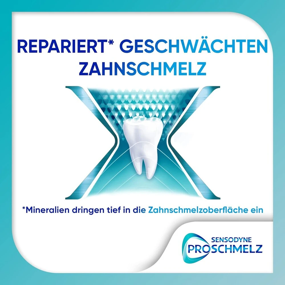 Sensodyne Proschmelz Repair Whitening dantų pasta, 3 x 75 ml