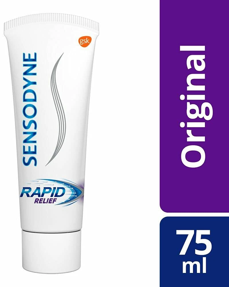 Sensodyne Rapid Relief dantų pasta 75ml