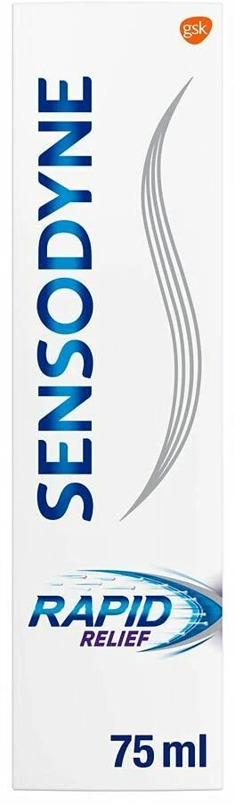 Sensodyne Rapid Relief dantų pasta 75ml