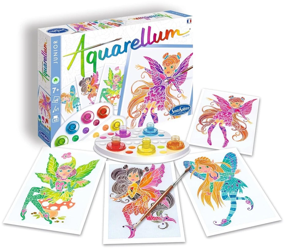 Sentosphère 3900677 "aquarellum Junior Nymphs" piešimo rinkinys