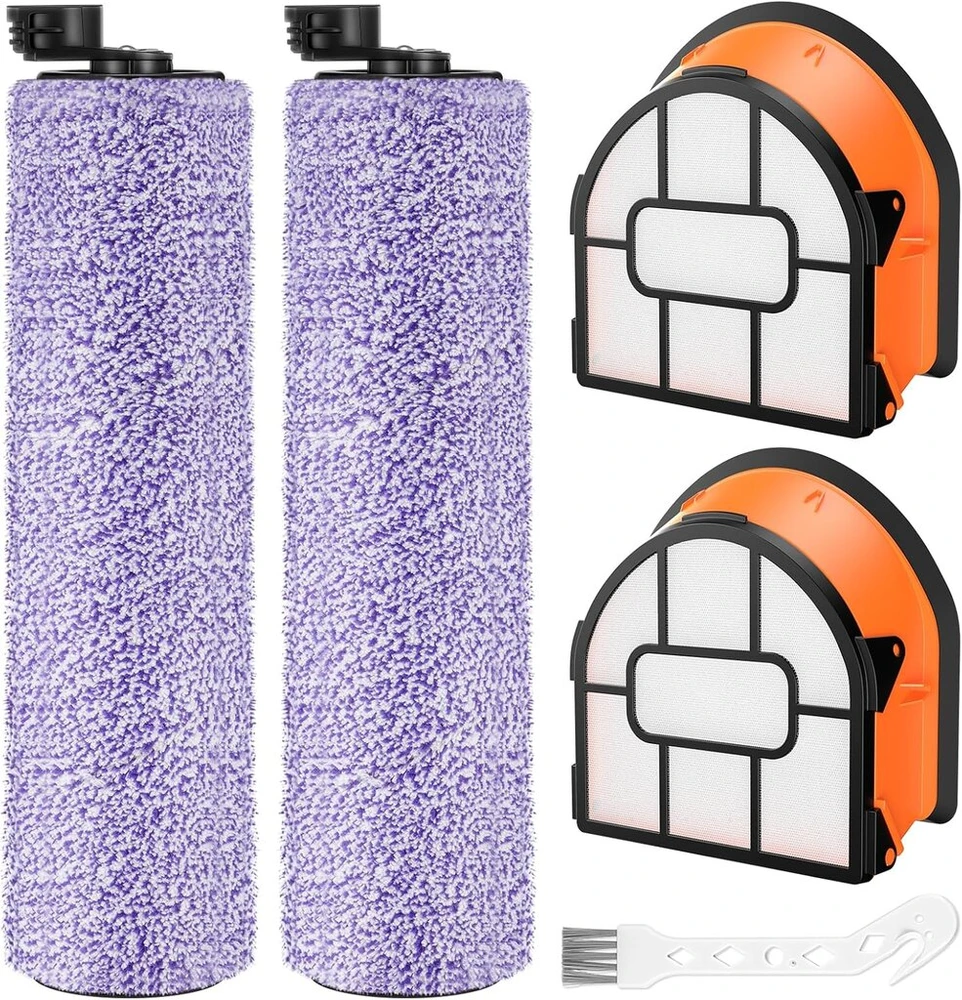 Šepetėlių ir filtrų rinkinys Shark Hydrovac Xl dulkių siurbliui