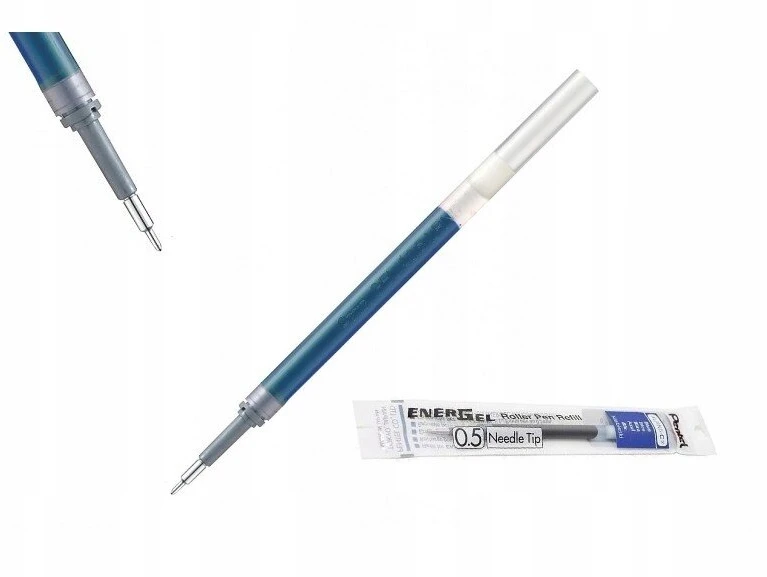 Šerdelė Pentel Energel Lrn5 mėlyna 0,5 mm 15 vnt. Bln75 Bln115 Bln105