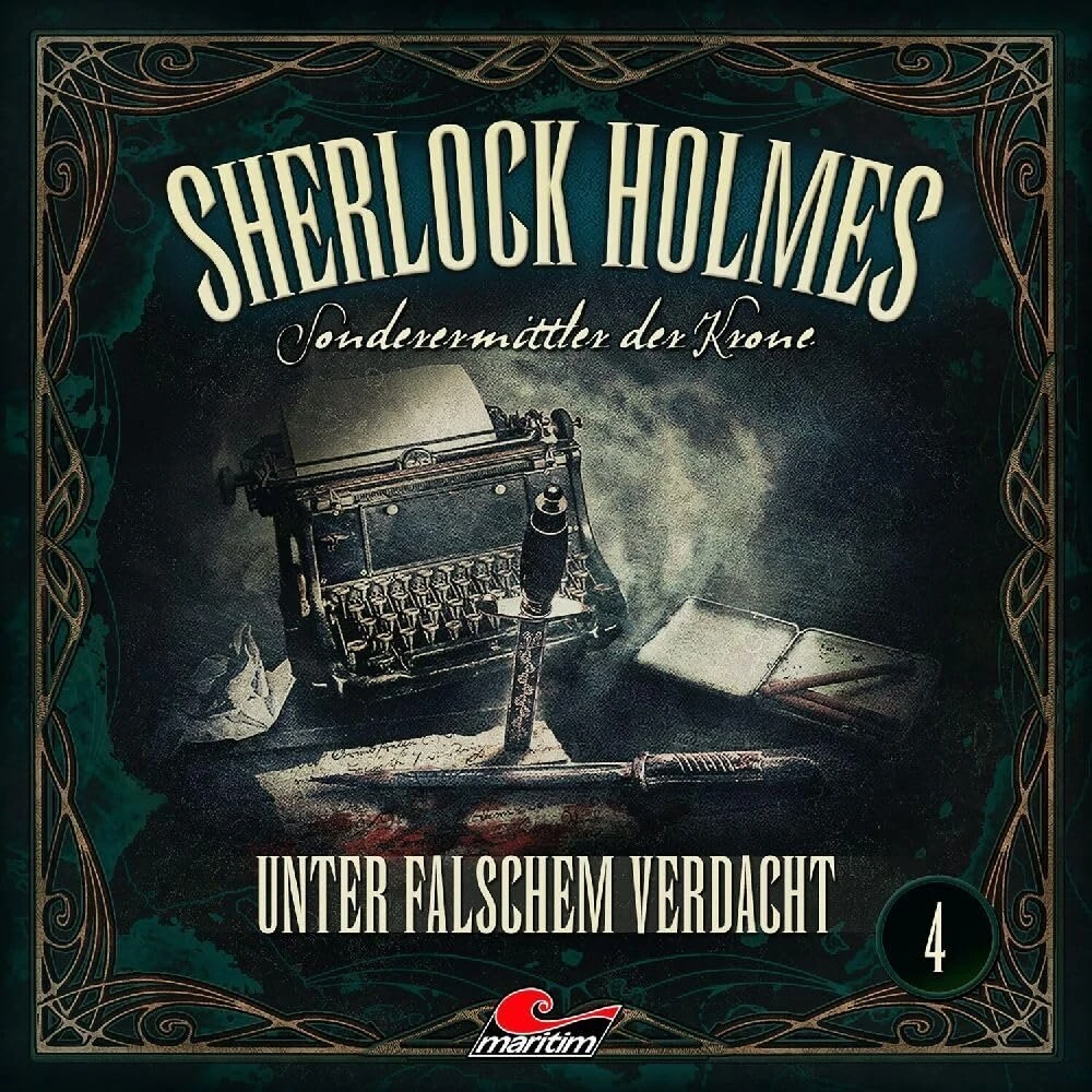 Vinilinė plokštelė Šerlokas Holmsas 04 - Nepagrįstas įtarimas