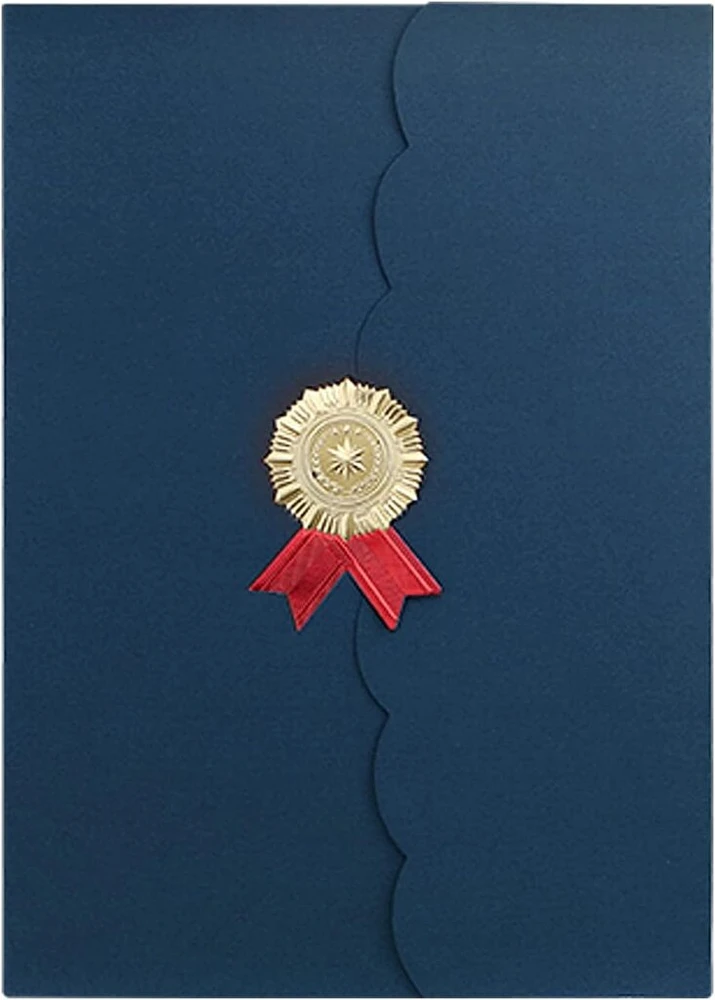Sertifikatų aplankas A4 sertifikatų aplankas su 5 įmauėmis sertifikatų laikiklis apsauginis viršelis kartoninis sertifikatų popieriaus aplankas diplomo dokumento sertifikato viršelis popierinis sertifikatų aplankas