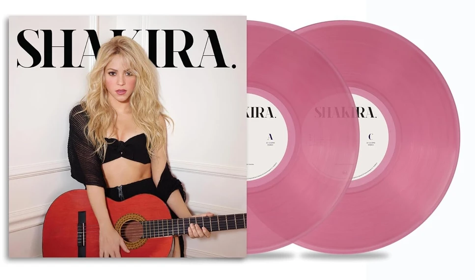 Vinilinė plokštelė Shakira