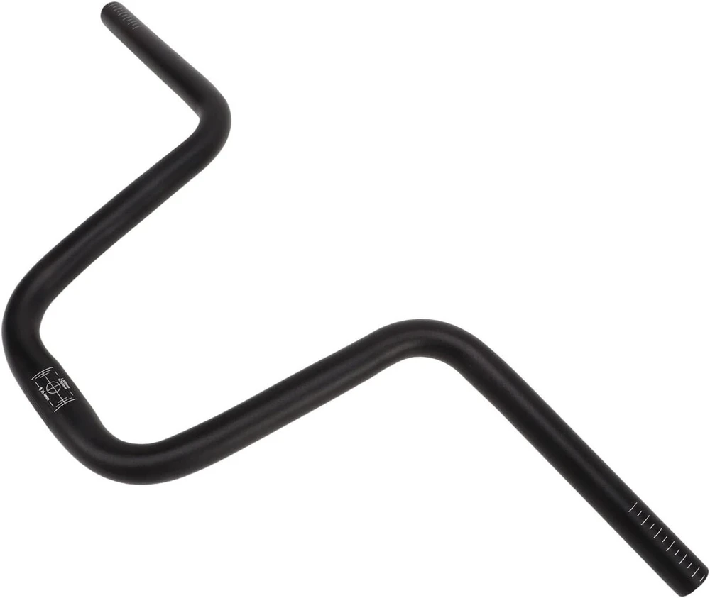 Shanrya dviračio vairas, neslystantis, patogus, 25,4 mm x 580 mm, skirtas kalnų dviračiams (210 mm / 8,3 colio aukščio)