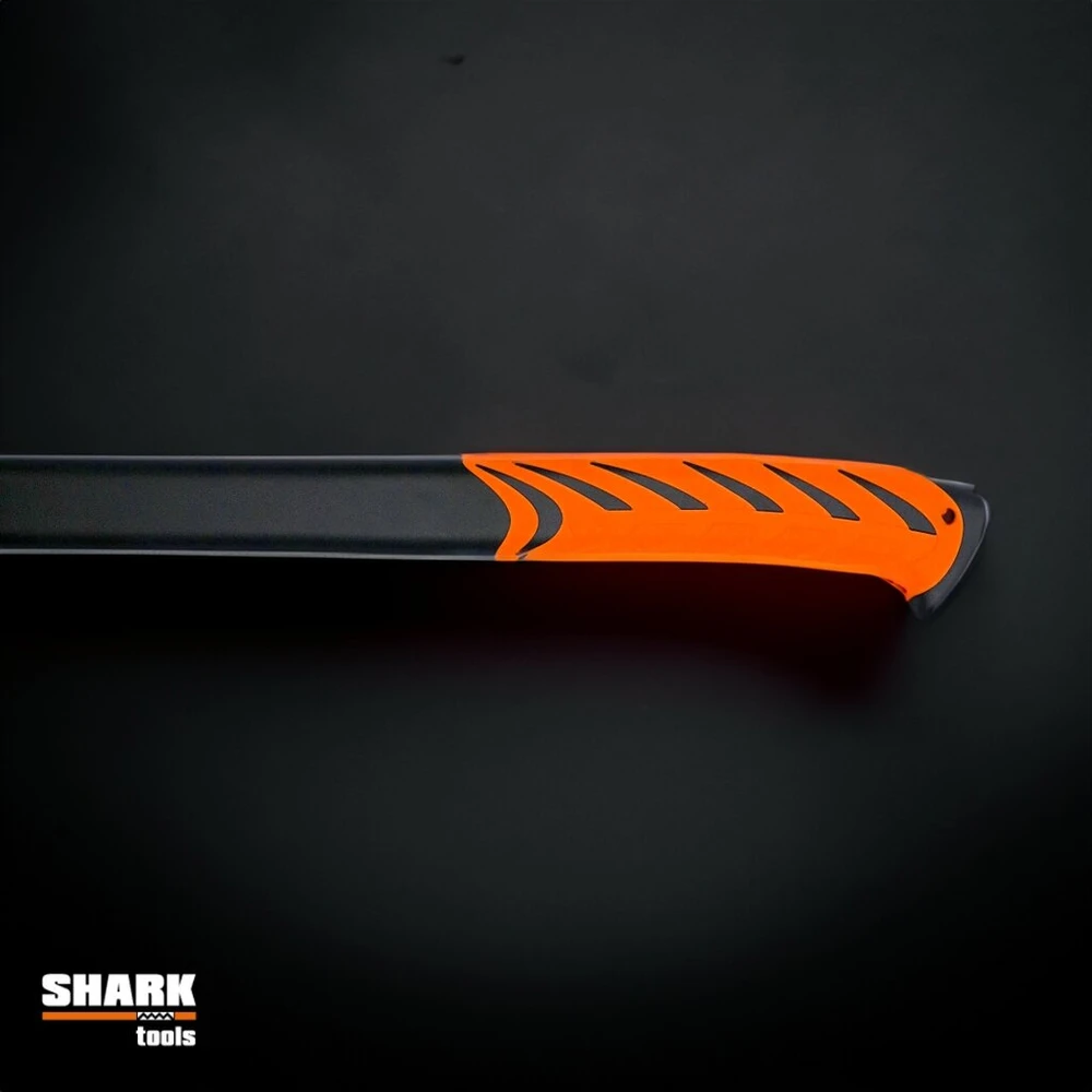 Grandininis pjūklas Shark Tools Skaldymo kirvis malkoms skaldyti, ašmenys Xxl, stiklo pluoštas, 97 cm, 2,6kg