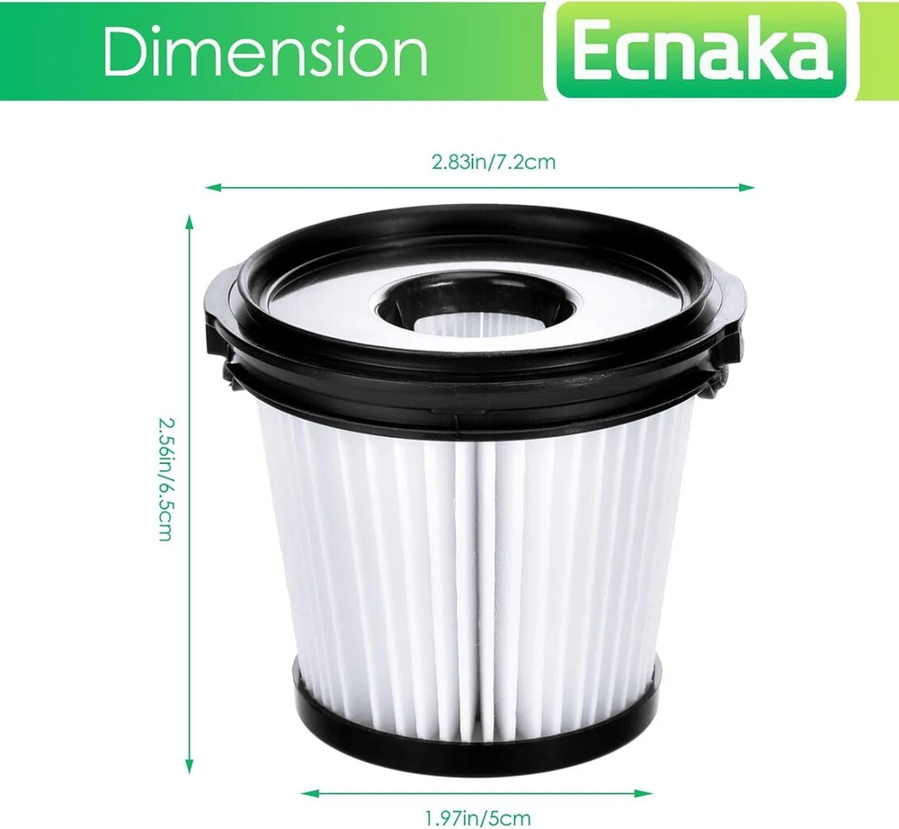 Sharp 6 vnt. Filtrai dulkių siurbliui Shark Detect Pro Iw3611/iw1611/bu1120
