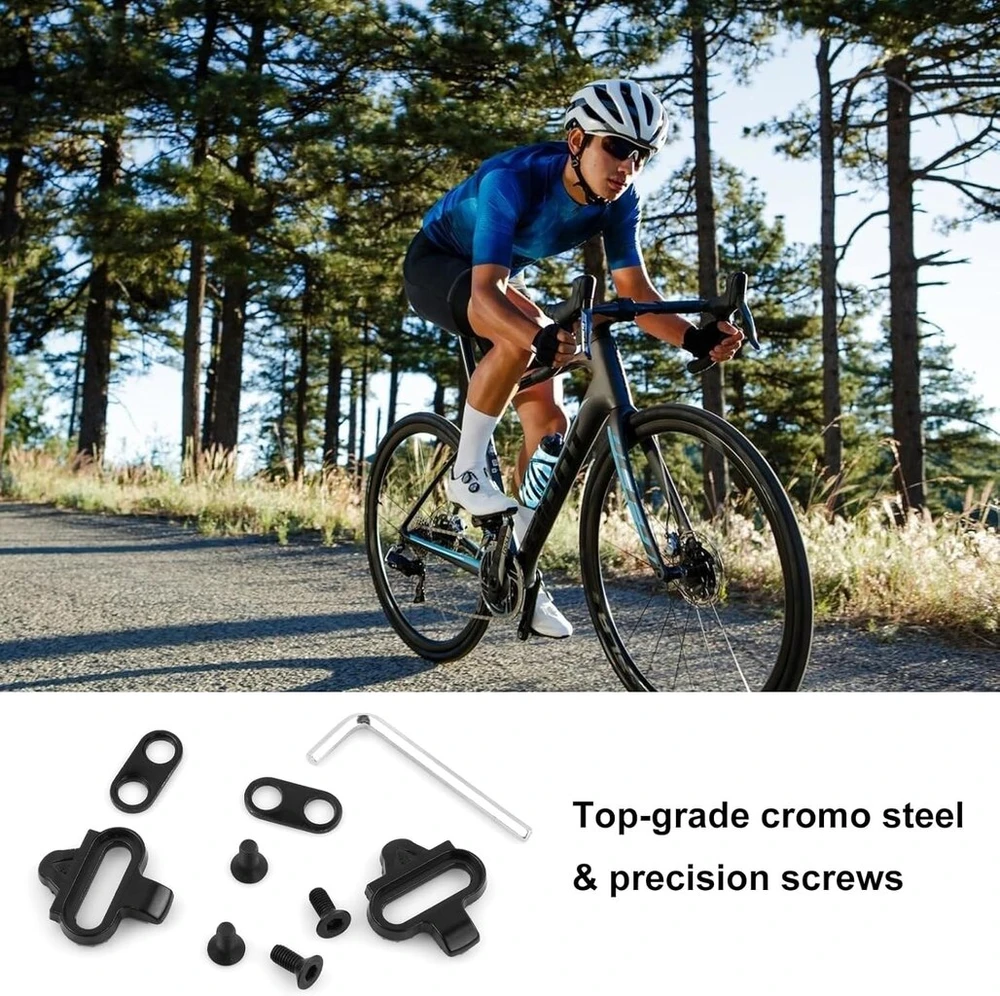 Shengxi Spd dviračio Click pedalai Mtb dviračių klipsai vyrams ir moterims savaime užsirakinantys klipsai pedalai skirti naudoti patalpose/lauke ir važinėti kalnų dviračiais