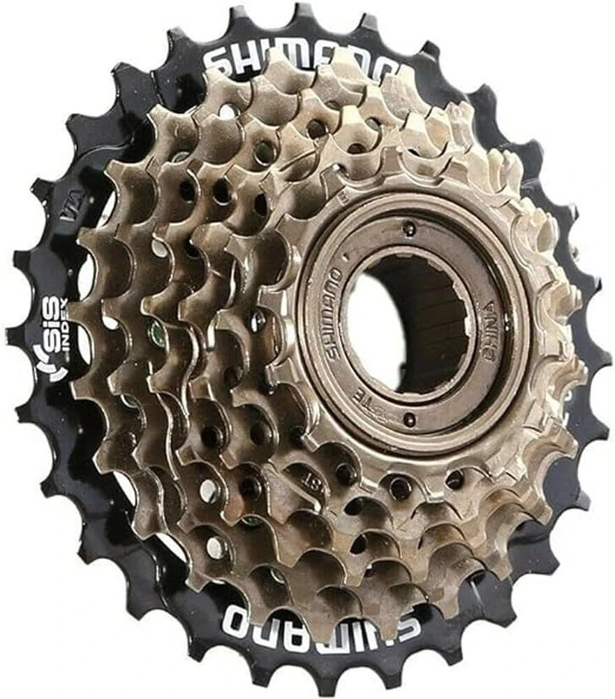 Shimano Mf-tz500 7 pavarų laisvoji eiga dviračiui