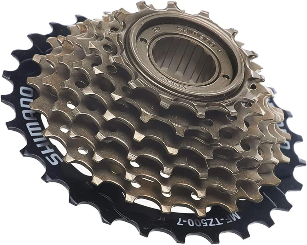 Shimano Mf-tz500 7 pavarų laisvoji eiga, 14-28 dantys