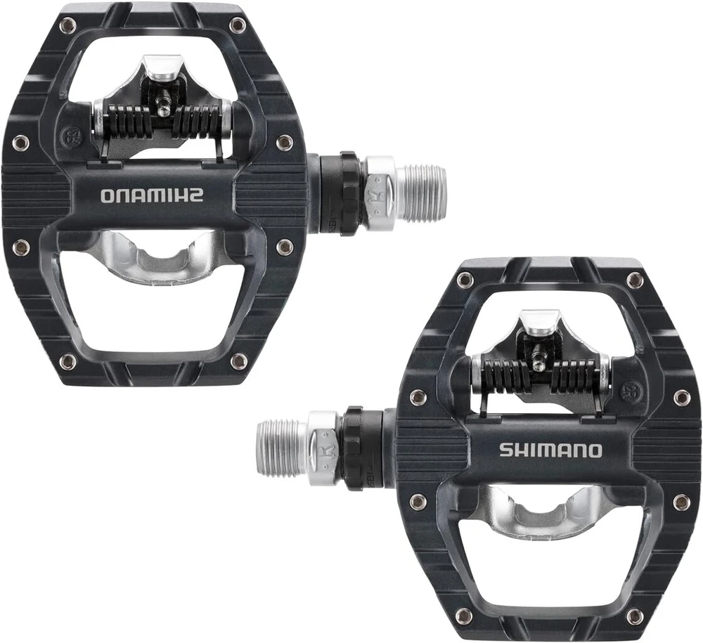 Shimano Pd-eh500 Dviračio Pedalai Spd/plokšti su Atlaisvinimo Sistema