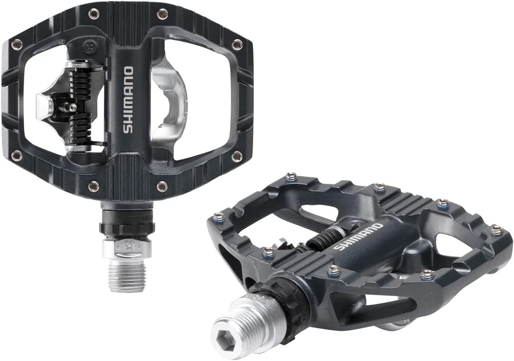 Shimano Pd-eh500 Dviračio Pedalai Spd/plokšti su Atlaisvinimo Sistema