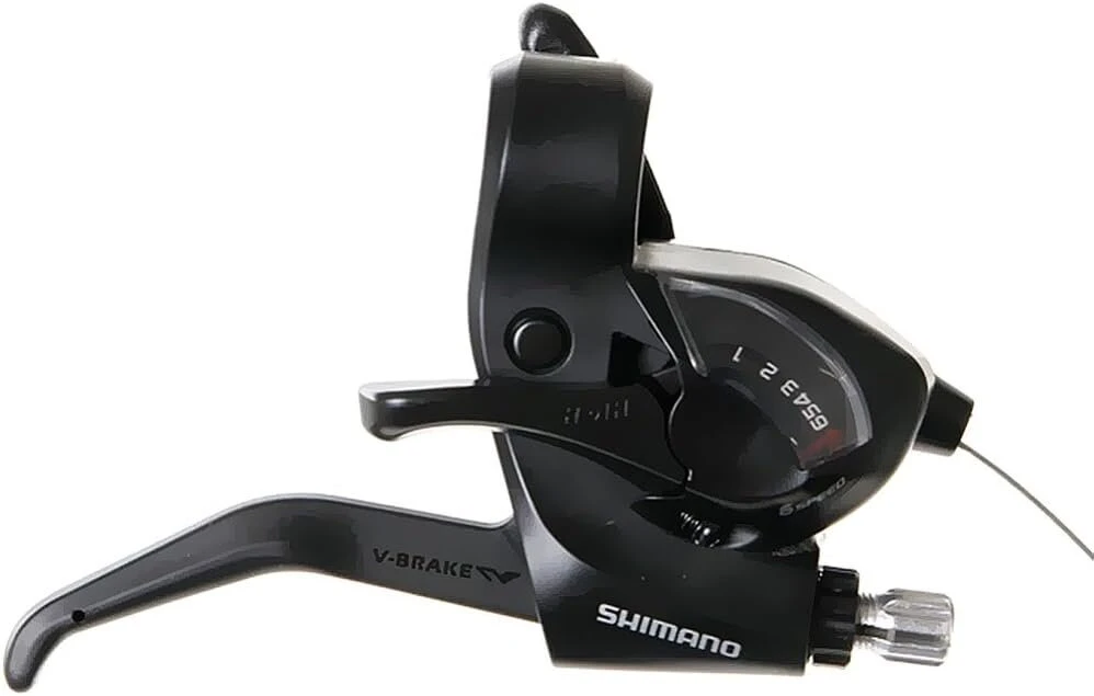Shimano Sti jungiklis Stef41 Re. 6 °f. Juodas 2015 Electric Stf41r6al