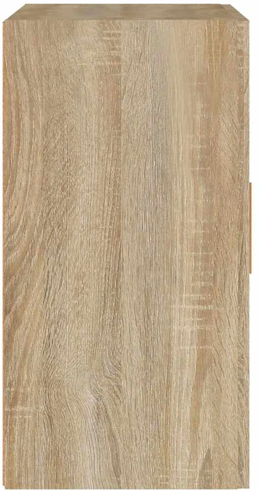 Sieninė spintelė, ąžuolo, 60x30x60cm, apdirbta mediena