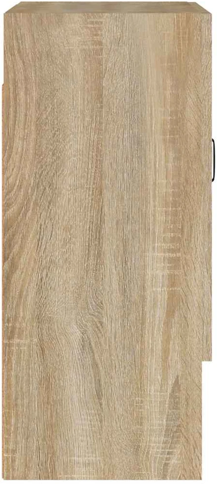 Sieninė spintelė, ąžuolo, 60x31x70cm, apdirbta mediena