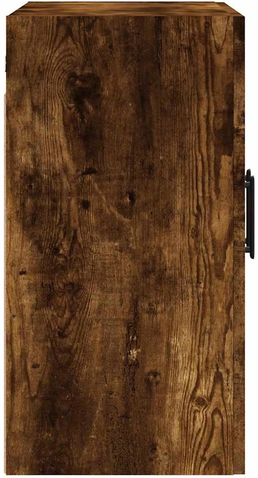 Sieninė spintelė, dūminio ąžuolo, 60x31x60cm, mediena