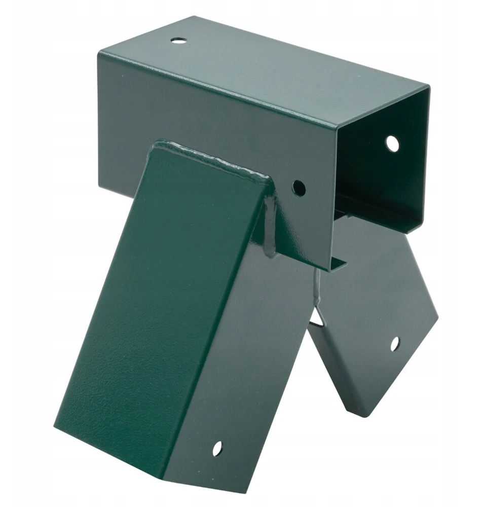 Sienos ir supynių jungtis 90x90 mm 90° žalia