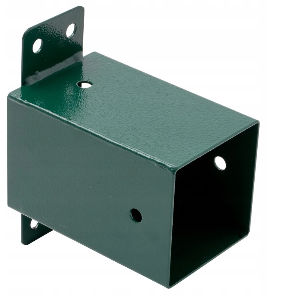 Sienos ir supynių jungtis 90x90 mm 90° žalia