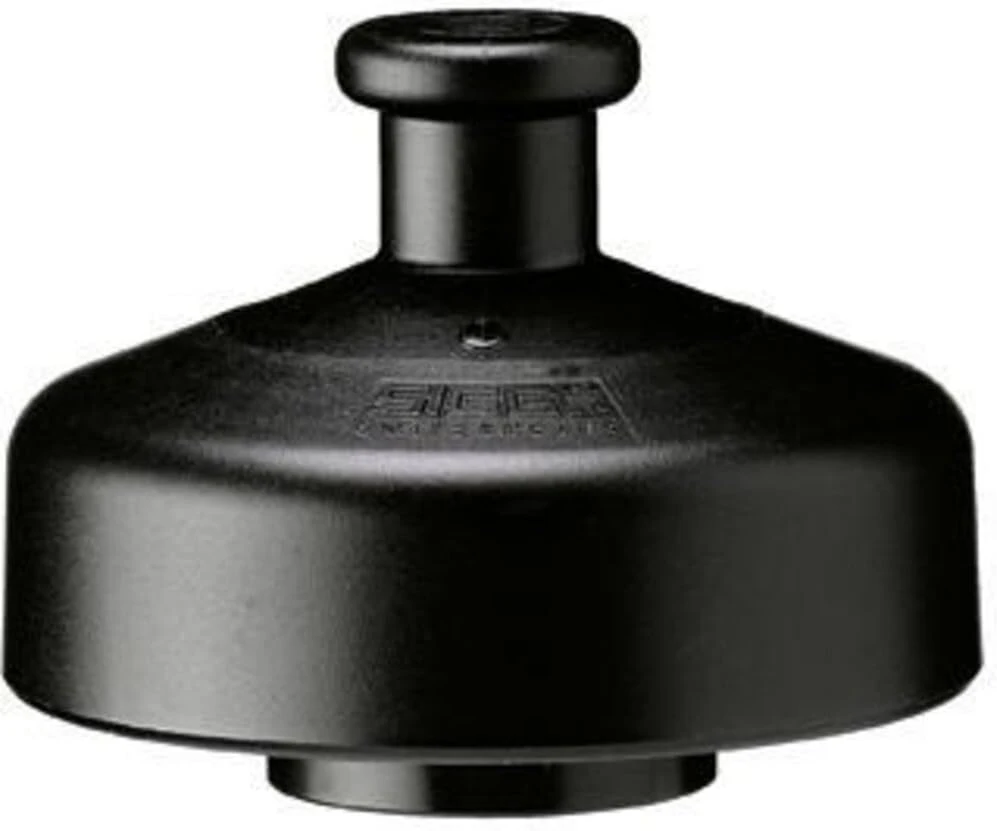 Sigg Adult's Cap 3 Stage Sports Top Screw Cap, juoda, vienas dydis