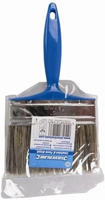Silverline 585477 teptukas emulsijai ir tapetų klijams, 125 mm (5")