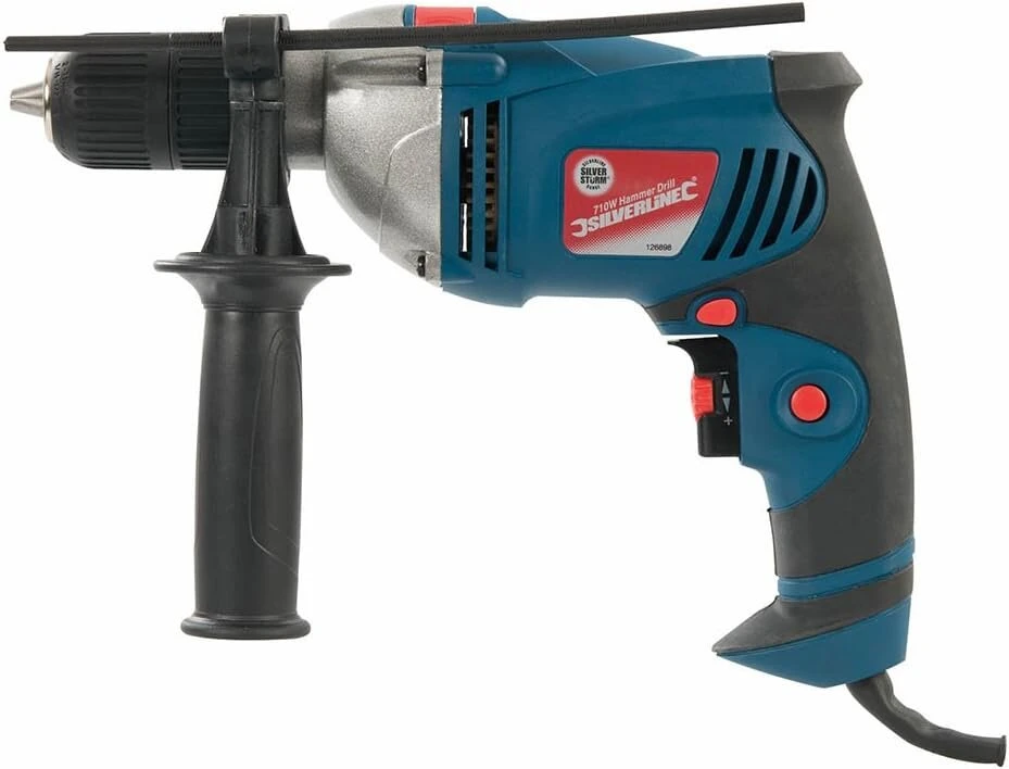Silverline Silverstorm 126898 smūginis gręžtuvas 710 W