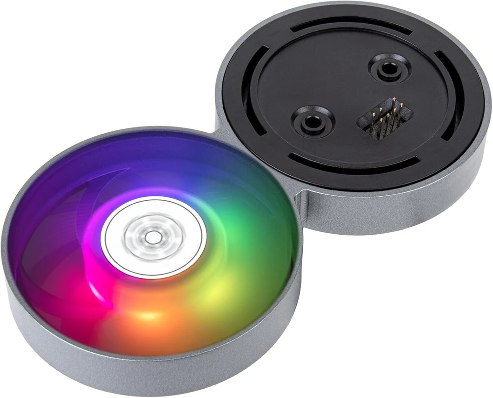 Silverstone Technology Imf70 Argb Sst-imf70-argb 70 mm ventiliatoriaus rinkinys, skirtas Icemist serijos „viskas viename“ skysčio aušintuvams atnaujinti