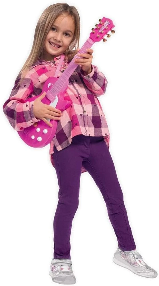 Simba 106830693 My Music World Girls Rock gitara
