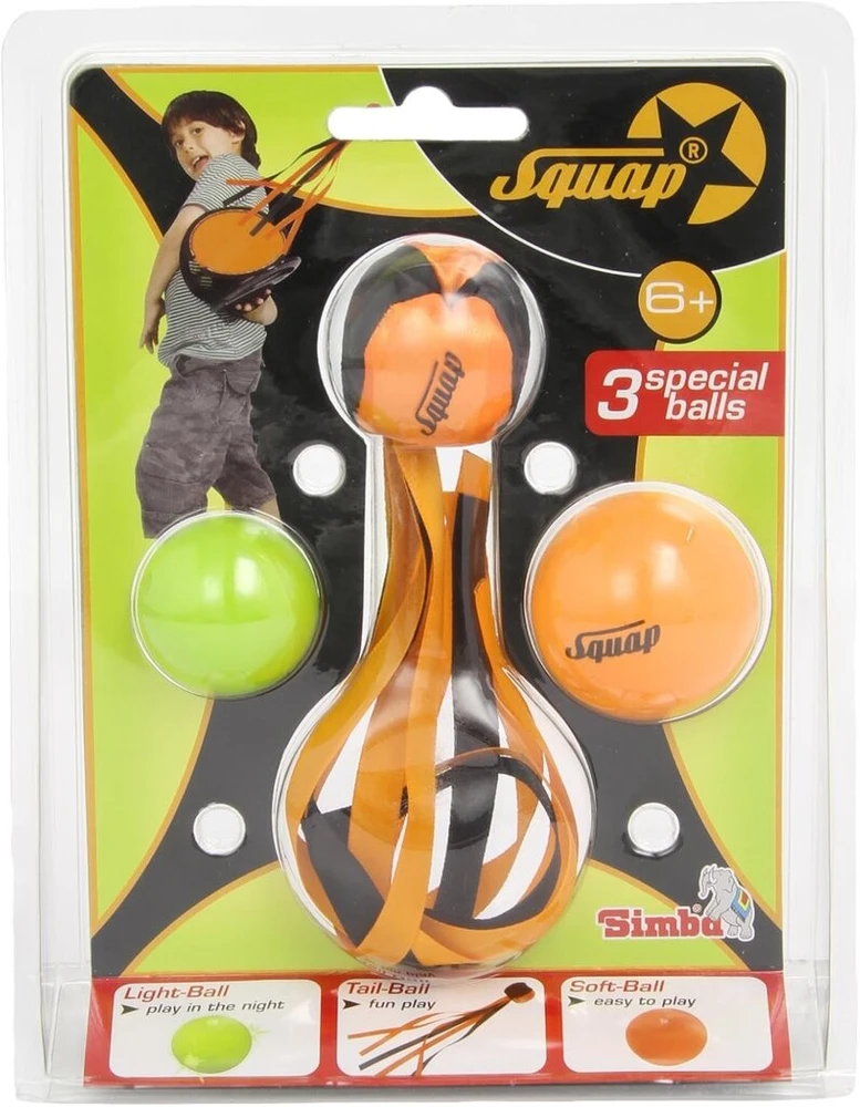Simba 107209960 "squap Special Balls" žaidimas