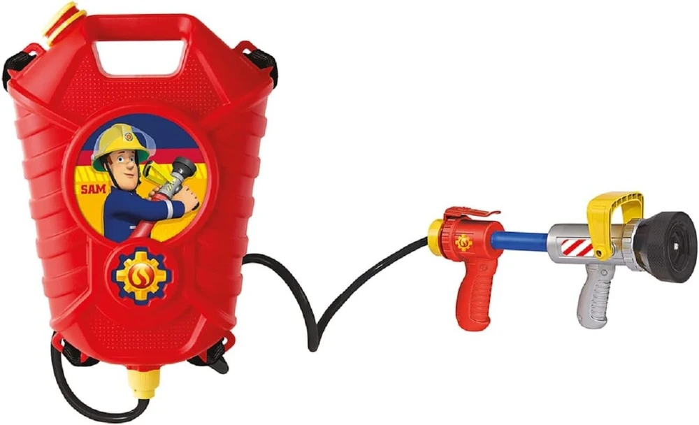 Simba - gaisrininko samo vandens šautuvo papildymas 9" fire starter reguliuojami pečių dirželiai 109252293002