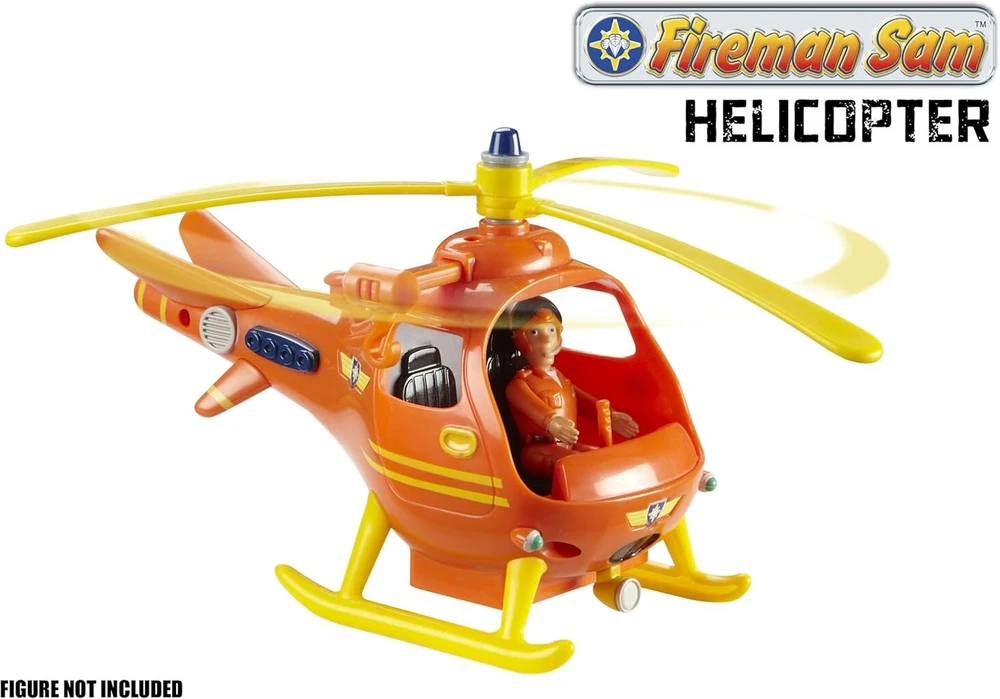 SIMBA Gaisrininko Semo transporto priemonės ir priedų rinkinys - sraigtasparnio kablys