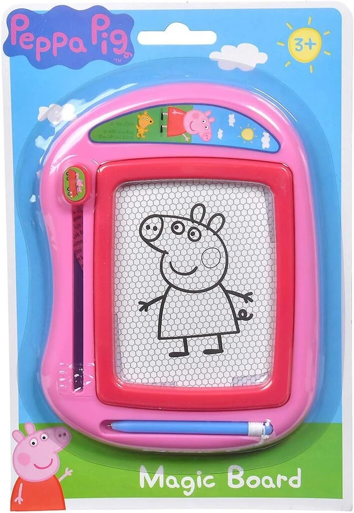 Simba Peppa Pig magnetinė piešimo lenta, 16x13 cm, nuo 3 metų