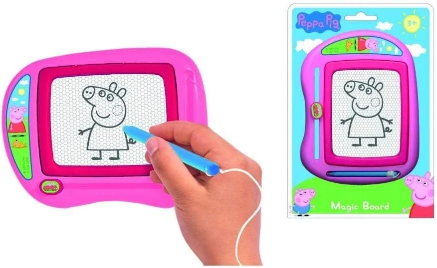 Simba Peppa Pig magnetinė piešimo lenta, 16x13 cm, nuo 3 metų