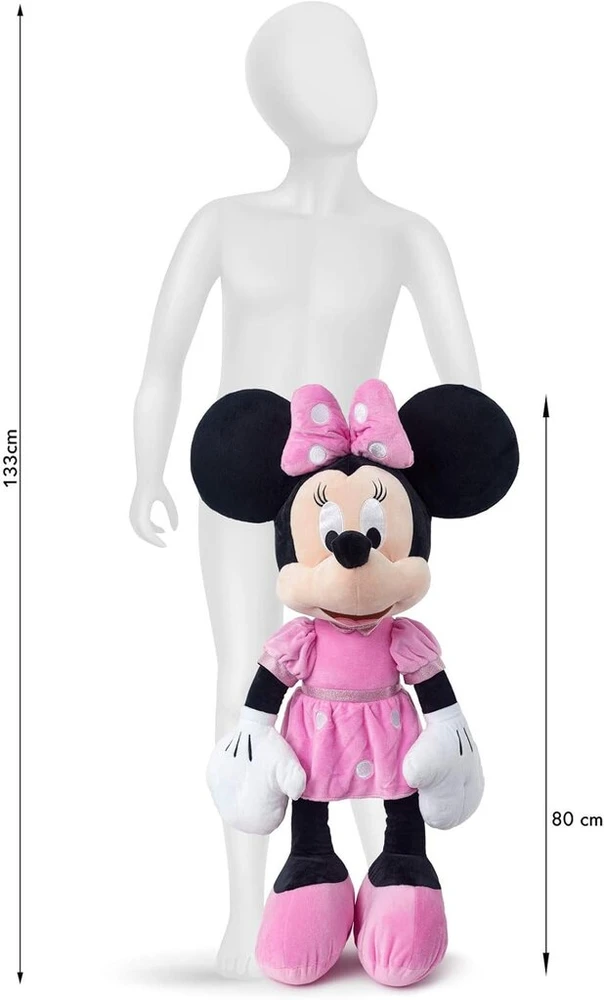 Simba Toys Simba 6315874843 - disney pliušinis žaislas, 80 cm