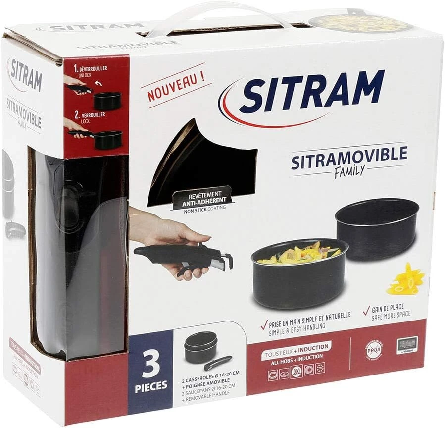 Sitram Sitramovible indų rinkinys