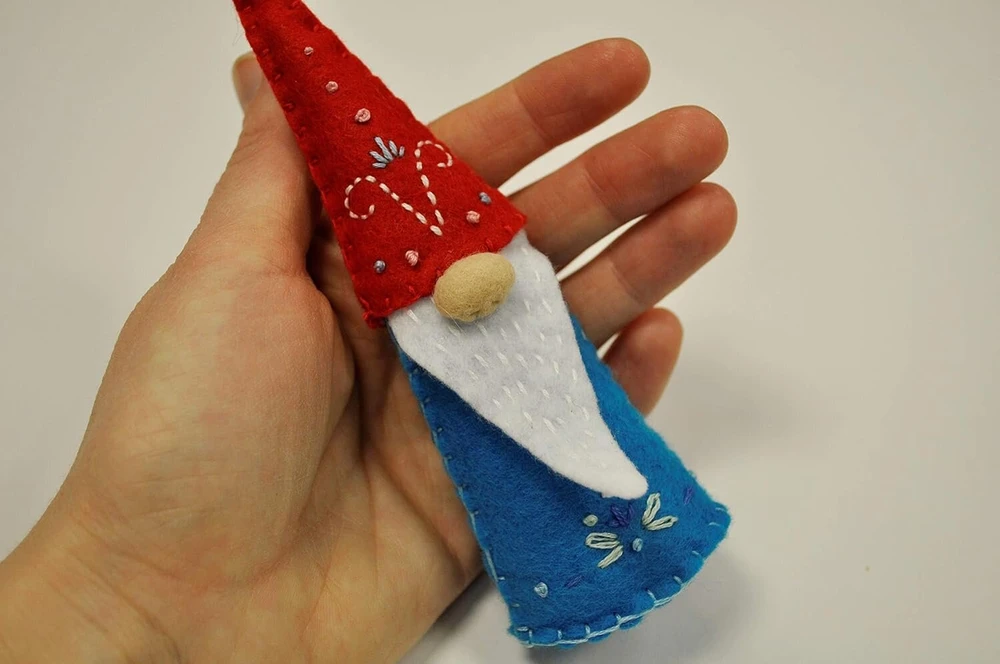 Sizzix Bigz iškirtimo forma - Gnome, medis/plastikas/plienas, įvairiaspalvis, 17.3 x 14 x 1.9 cm