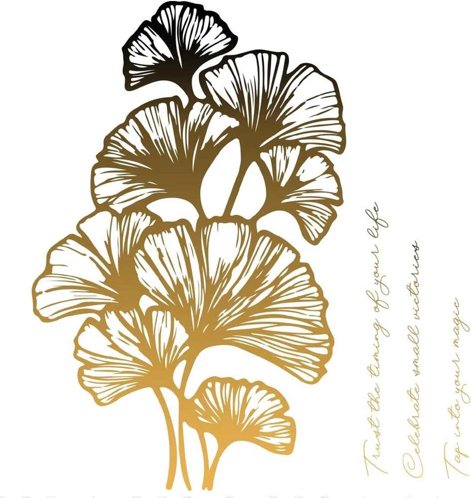 Sizzix Stacey Park 666593 Cosmopolitan Inspire skaidrių antspaudų rinkinys, 4 vnt., skaidrus, vienas dydis