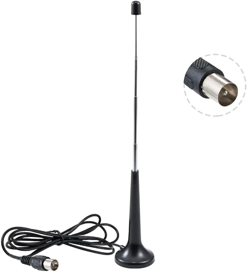 Skaitmeninė Dvb-t Tv antena su magnetiniu pagrindu