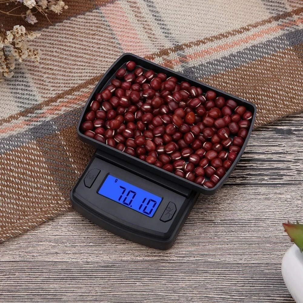 Skaitmeninės virtuvinės svarstyklės, 500g/0,01g mažos juvelyrinės svarstyklės, maisto svarstyklės, skaitmeninės mini juvelyrinės svarstyklės, nešiojamos elektroninės svarstyklės juvelyrikai sverti virtuvėje