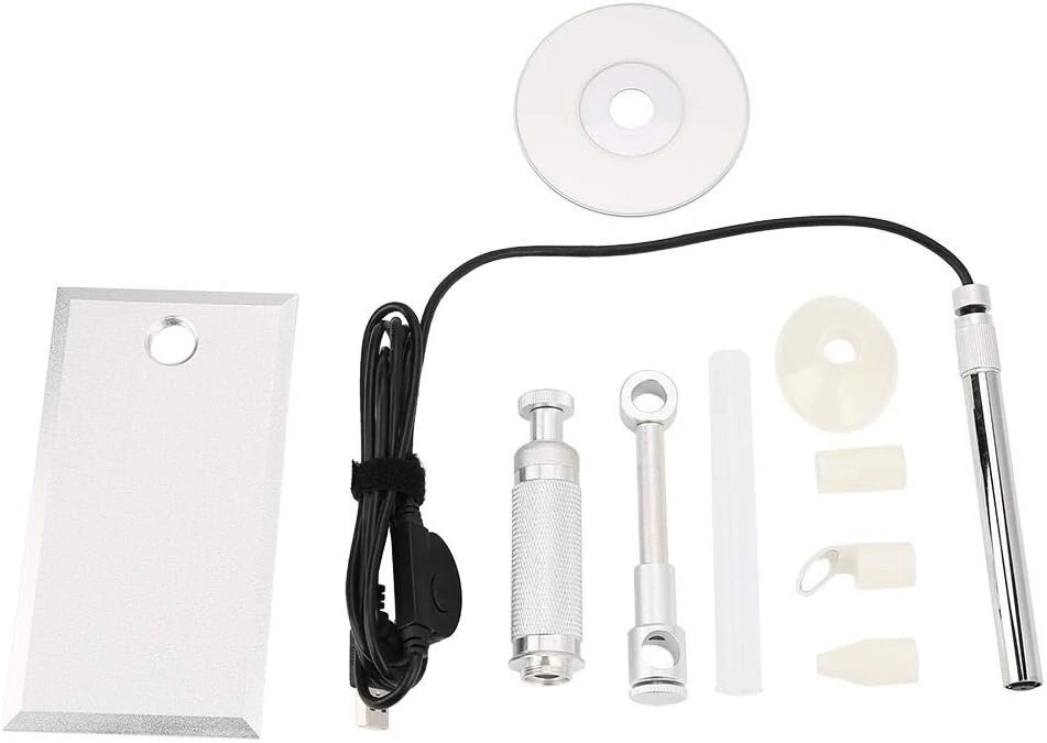 Skaitmeninis mikroskopas Usb su stovu, 2m pikselių