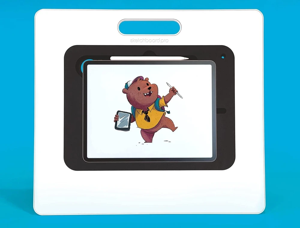 Sketchboard pro stovas, skirtas ipad pro 11 colių, baltas