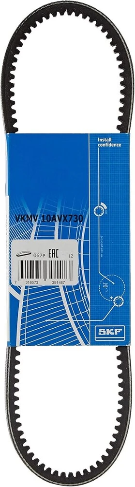 Skf Vkmv 10avx730 V formos diržas